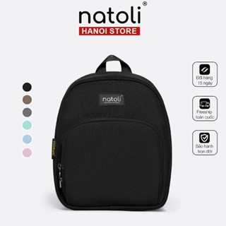Balo Mini Nữ NATOLI Kích Cỡ Nhỏ Gọn Chất Liệu Chống Nước Cao Cấp - Sweetie Pie Backpack B6