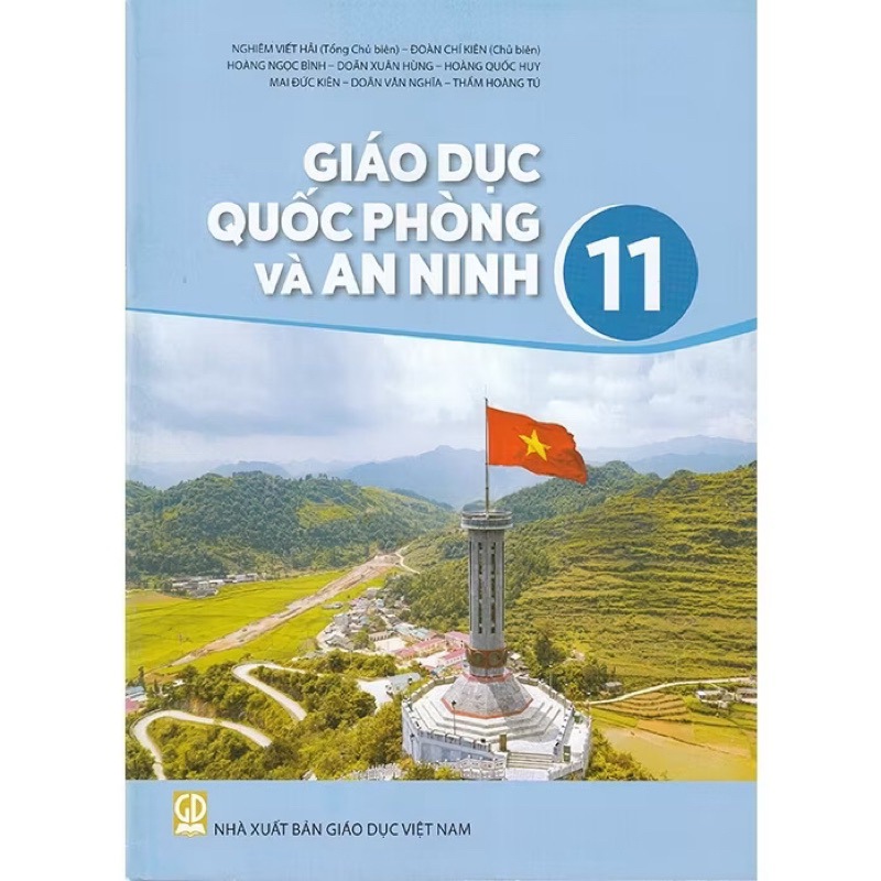 Sách - giáo dục quốc phòng và an ninh lớp 11