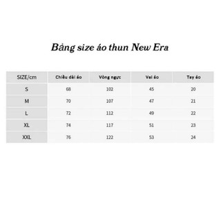 [ Auth ] Áo Phông NewEra x MLB ( CHÍNH HÃNG 100% )