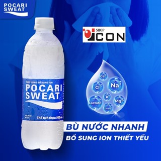 [hoả tốc]THÙNG 24 CHAI NƯỚC BỔ SUNG ION POCARI SWEAT 500ML