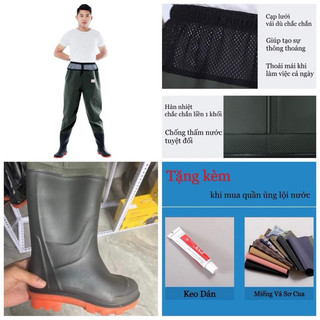 quần ủng nội nước cao cấp ( 2 lớp )
