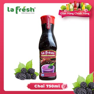 Sinh Tố Dâu Tằm Lafresh Đà Lạt Chai 750ml