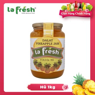 Mứt Thơm Lafresh Đà Lạt Hủ Thủy Tinh 1kg