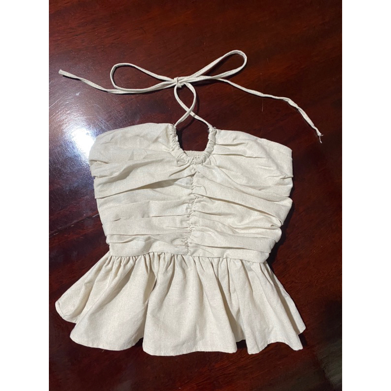 Pass đồ cá nhân - Áo Alina top Shushi clothing (đọc mô tả)