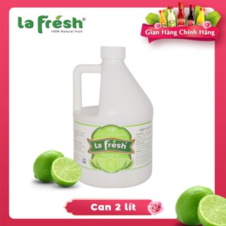 Nước cốt chanh LaFresh Đà Lạt can 2L