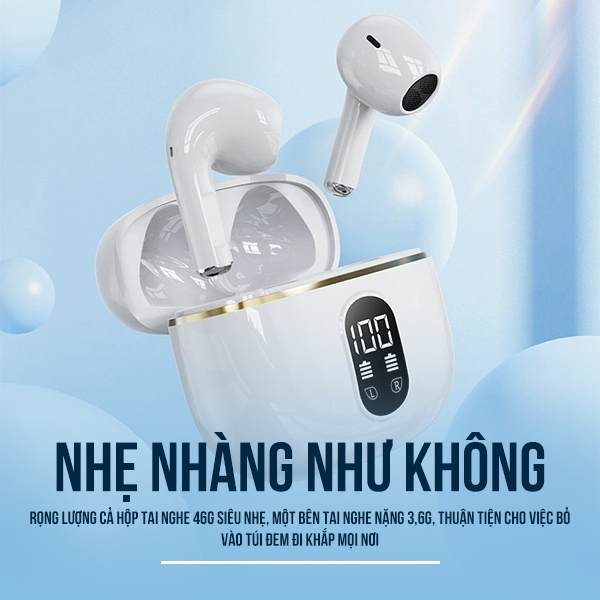 Tai nghe Bluetooth X87 Chất lượng âm thanh siêu âm HIFI Giảm tiếng ồn và micrô BT5.4 PKMALL | BigBuy360 - bigbuy360.vn