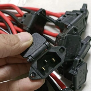 giắc sạc vuông xe đạp điện,phụ tùng xe điện,rắc xe đạp điện xe máy điện