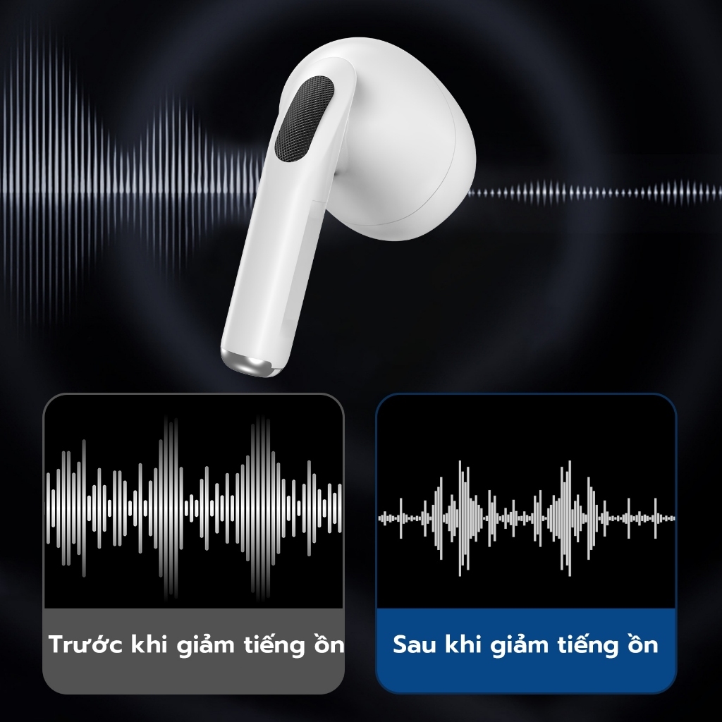 Tai Nghe Bluetooth A6 Pro Âm Thanh Nổi HD Có Mic Bluetooth 5.3 Đàm Thoại Âm Thanh Tốt PKMALL | BigBuy360 - bigbuy360.vn