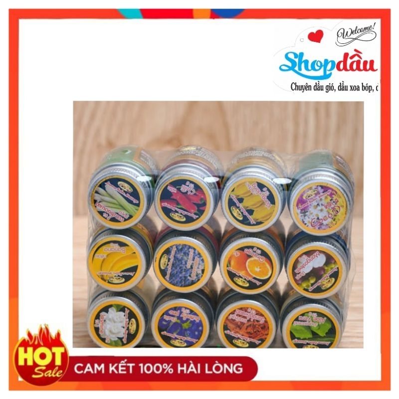 Dầu cù là thái massage balm 12 aroma
