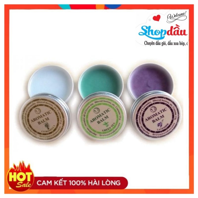 dầu cù là thảo dược aromatic balm