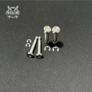 Cặp chốt xỏ gác chân Yamaha - Honda inox 304 - Phụ Kiện