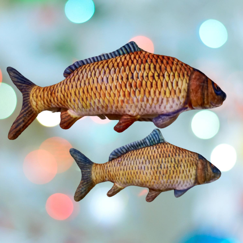 Gấu bông CÁ CHÉP (25cm)