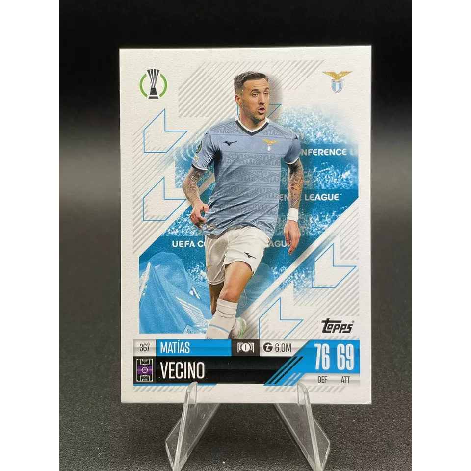 Thẻ Matias Vecino Match Attax 2024/2025 (Lazio) (24/25)