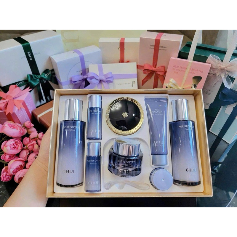 Set dưỡng Ohui Tím