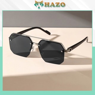 Mắt kính thời trang Nam Kính Râm thời trang form đa giác 836 Bảo vệ mắt chống UV kiểu dáng trẻ trung