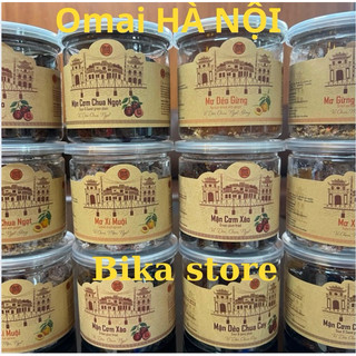 Ô Mai Hà Nội 210g - Mận, Mơ, Xí Muội - Vị Chua Ngọt Đậm Đà