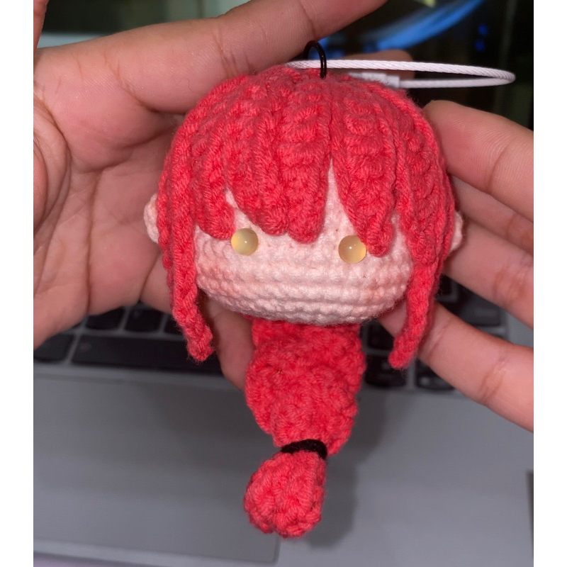 Móc khóa makima mochi trong Chainsaw