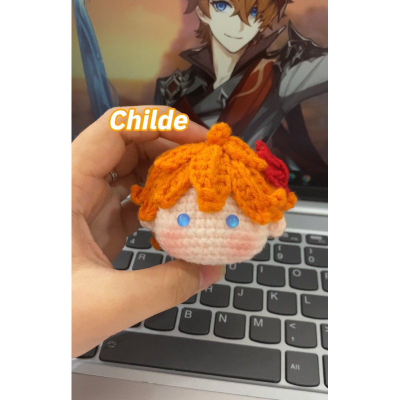 Móc khóa childe mochi