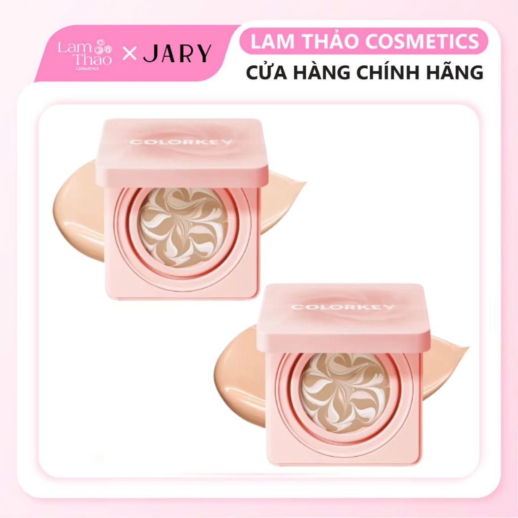 Phấn Tươi Giúp Lớp Nền Mỏng Mịn Colorkey Watery Essence Foundation Balm