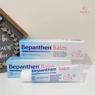 Kem Bôi Ngoài Da Bepanthen Balm Bayer Ngừa Hăm Tã, Dưỡng Ẩm Cho Da Của Bé (30g)