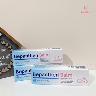 Kem Bôi Ngoài Da Bepanthen Balm Bayer Ngừa Hăm Tã, Dưỡng Ẩm Cho Da Của Bé (30g)