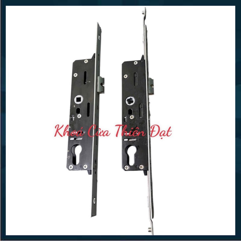 Thân khoá đơn điểm / đa điểm KinLong cho cửa nhôm XingFa (đã có vít)