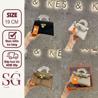 Túi Xách Nữ Full Box Cao Cấp Da Sần Kèm Ổ Khóa Phụ Kiện, Có Dây Đeo Chéo Đen Trắng Nude Loại 1 Hộp Quà