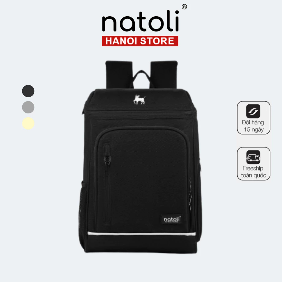 Balo du lịch thể thao đa năng Natoli B26 thiết kế tiện dụng nhiều ngăn