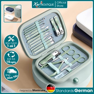 Bộ 18 Món Bấm Móng Tay MANICURE - Quà Tặng Doanh Nghiệp (Bấm Móng Tay, Chân)