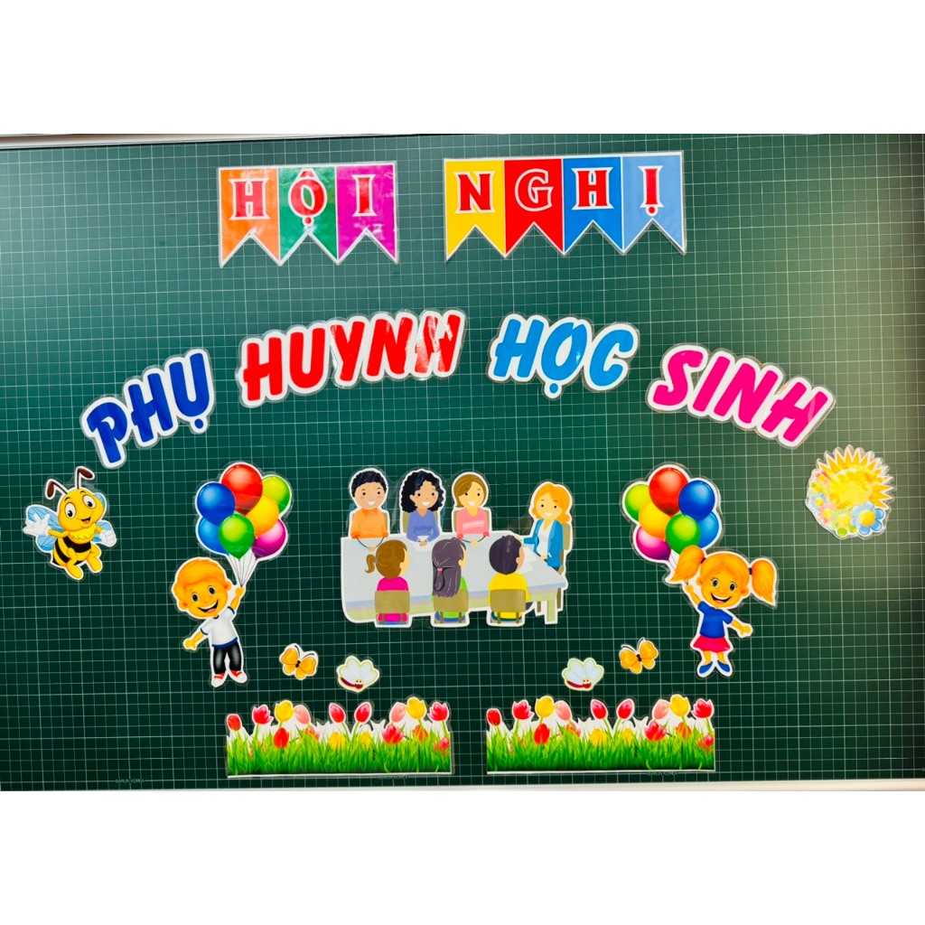 (Ngọc Tú) Sét bộ Hội Nghị Phụ huynh