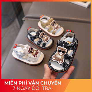  Dép tập đi da mềm HOT 2025 mã 317 Quảng Châu cao cấp cho bé trai bé gái 6 tháng đến 2 tuổi 