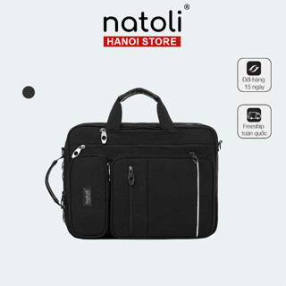 Balo cặp đa năng thời trang Natoli B17 đi học, đi làm nhỏ gọn tiện lợi