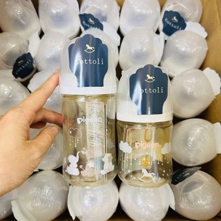 Bình Sữa Pigeon Nội Địa Nhật Thế Hệ 3 Mới 2025 - MẪU TITAN 160ml/240ml