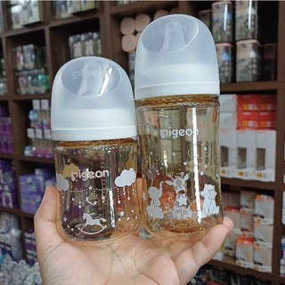 Bình Sữa Pigeon Nội Địa Nhật Thế Hệ 3 Mới 2025 - MẪU TITAN 160ml/240ml