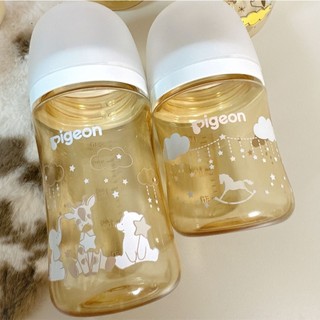 Bình Sữa Pigeon Nội Địa Nhật Thế Hệ 3 Mới 2025 - MẪU TITAN 160ml/240ml
