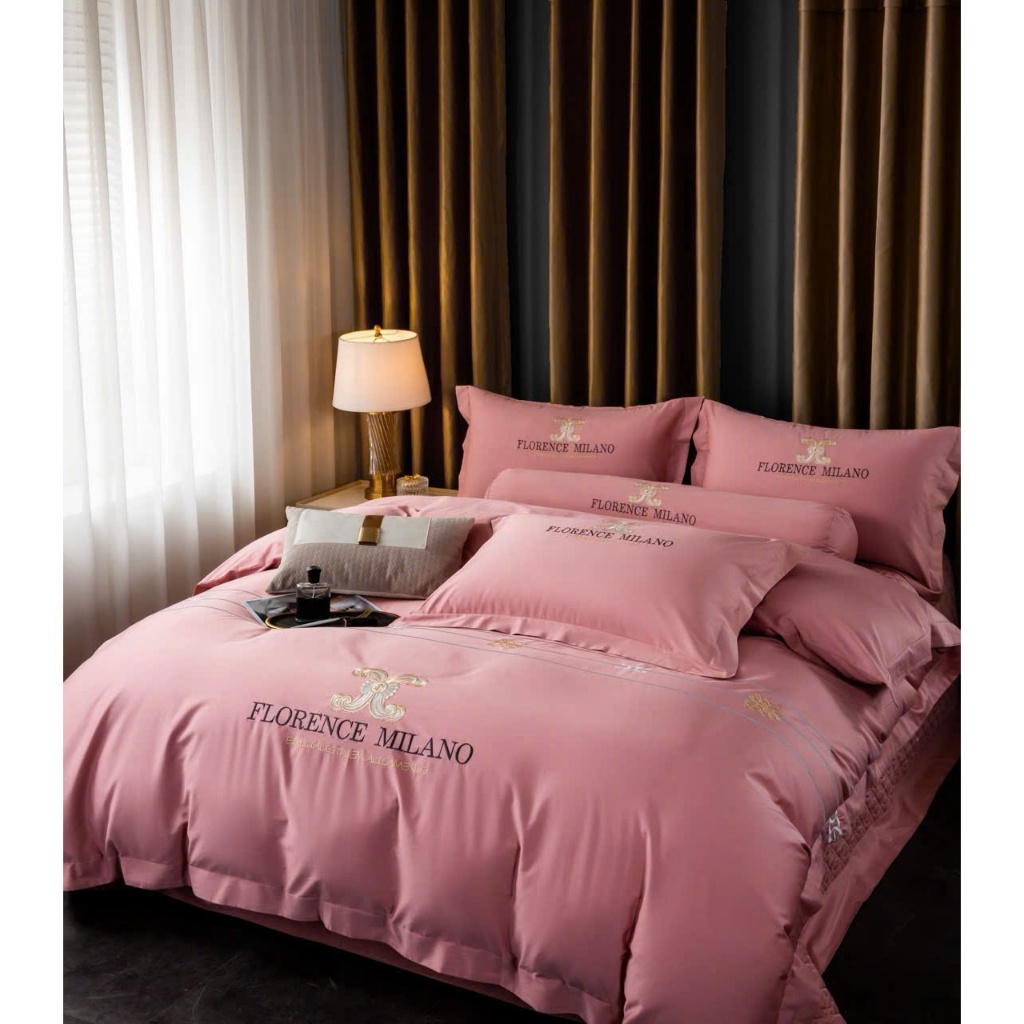 Bộ Chăn Ga Lụa Cao Cấp giao ngay