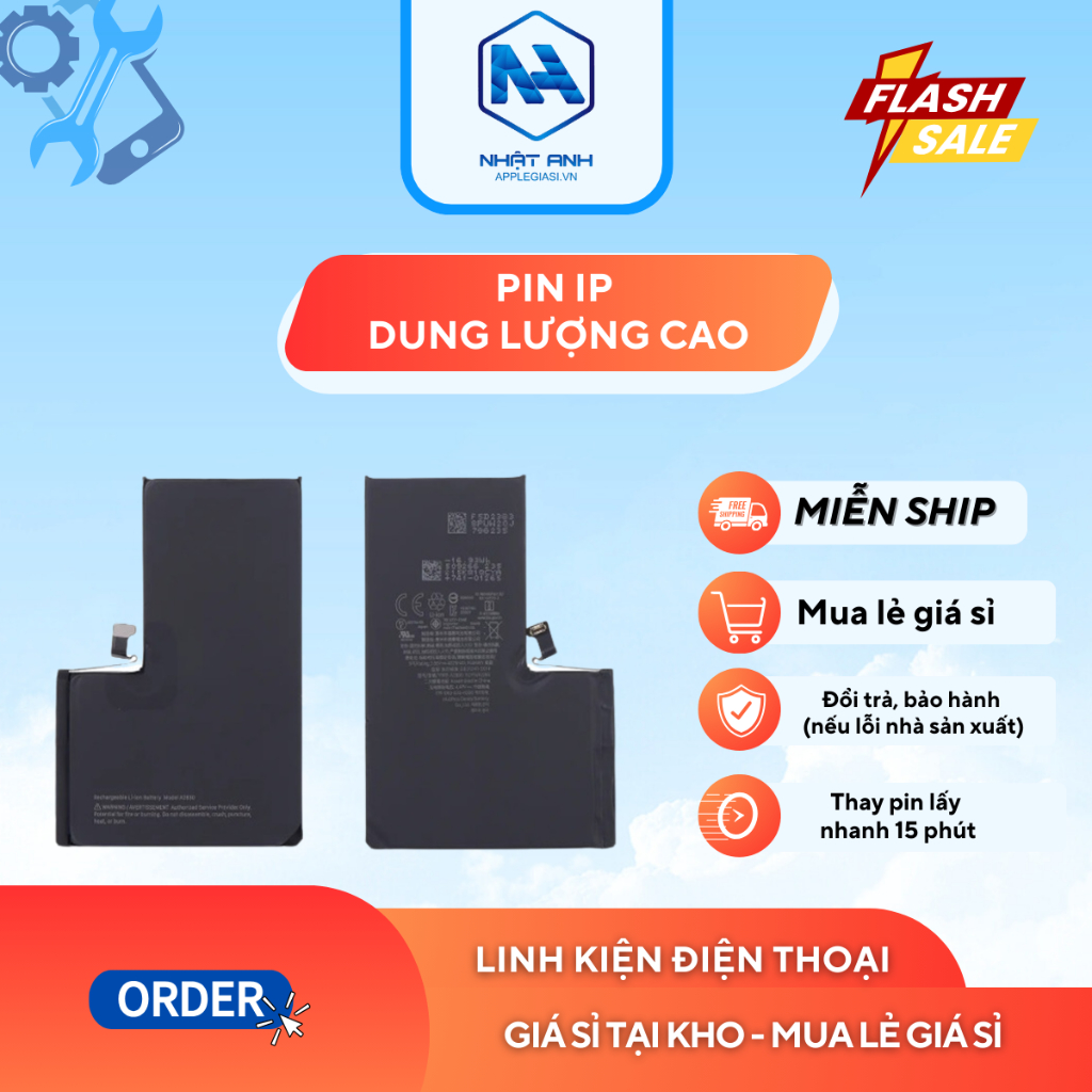 Pin X Eu Dung Lượng Chuẩn GSM Pin Thay Thế Điện Thoại Tiêu Chuẩn Châu Âu