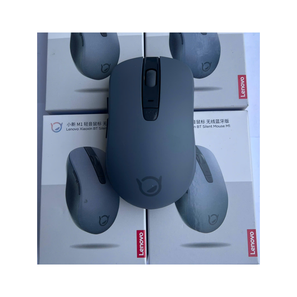 Chuột LENOVO XIAOXIN M1 Nút silent Công thái học Wireless Bluetooth Pin AA Pin sạc hàng chính hãng | BigBuy360 - bigbuy360.vn