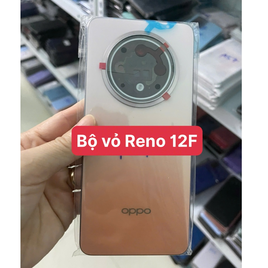 Oppo Reno 12F,Full Bộ vỏ sườn Điện thoại Oppo Reno 12F