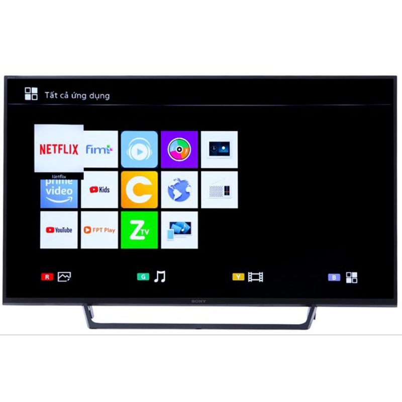 Chân tivi sony KDL- 49W660E chính hãng, bao gồm đầy đủ bộ vít lắp chân kèm theo