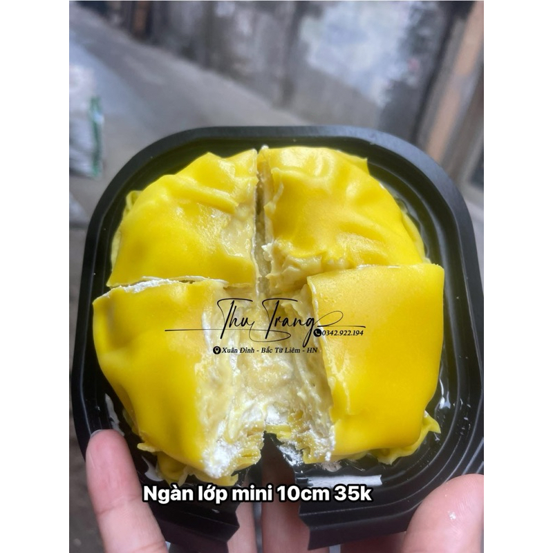 ngàn lớp sầu mini 10cm