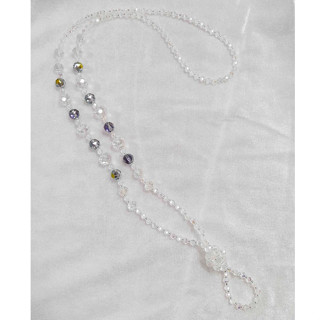  Dây đeo bảng tên charm đá pha lê cao cấp sáng lấp lánh thiết kế xinh đẹp sang trọng treo thẻ id nhân viên văn phòng 