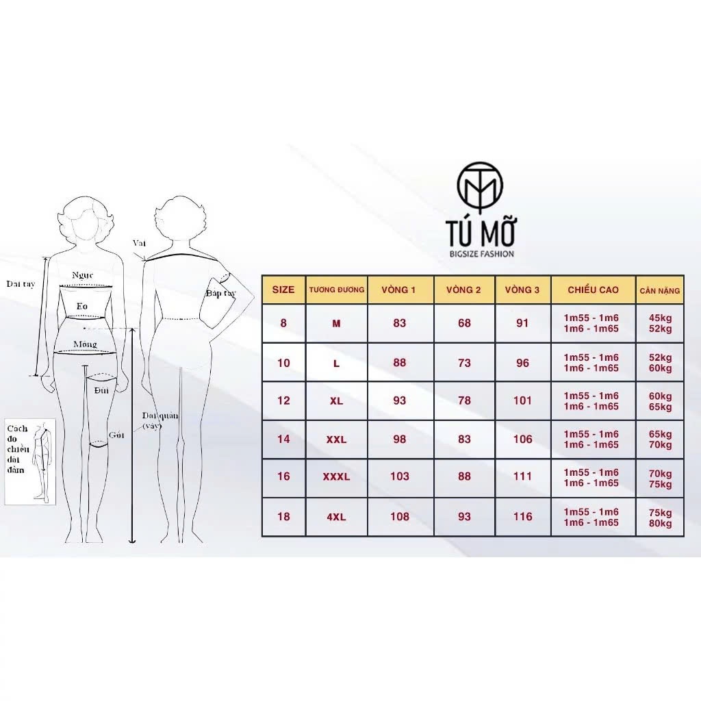 Áo Bigsize Nữ Tú Mỡ Áo Thun Bigsize Bẹt Vai Thiết Kế Trẻ Trung Đi Chơi Đi Tiệc Đủ Size 45-80kg AT0057 | BigBuy360 - bigbuy360.vn