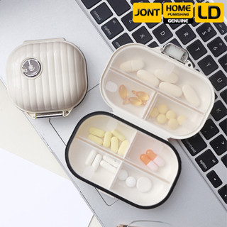 Hộp đựng thuốc mini 7 ngày LD chống ẩm, hộp chia thuốc 7 ngày 7 ngăn cao cấp nhỏ gọn dễ dàng mang theo