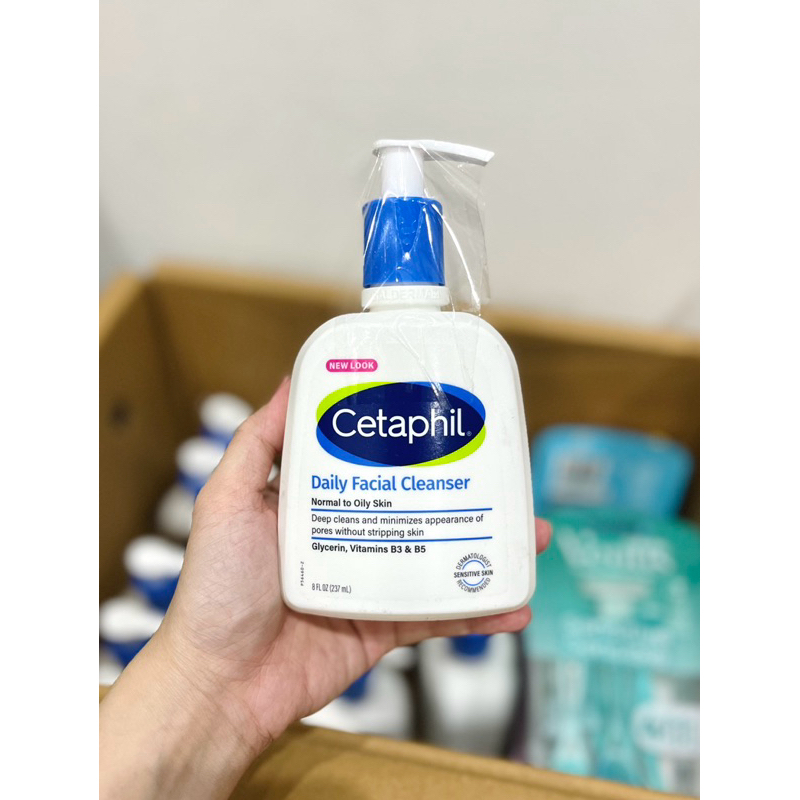 Sữa Rửa Mặt Cetaphil Daily Cleanser 236ml (Mẫu Mới Nhất)