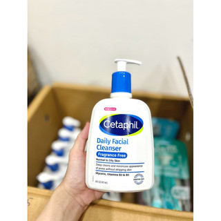 Sữa Rửa Mặt Cetaphil Daily Cleanser 236ml (Mẫu Mới Nhất)