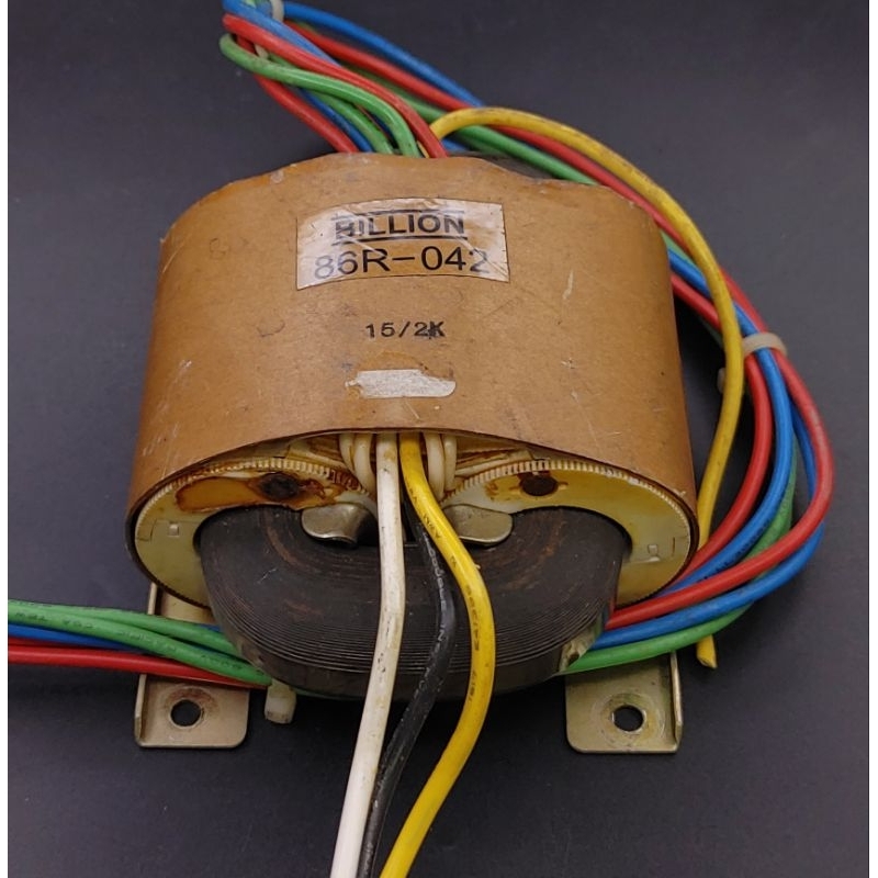 Biến áp Rcore, R Core Input 110-220VAC, Output 12V, 19V x2 tháo máy