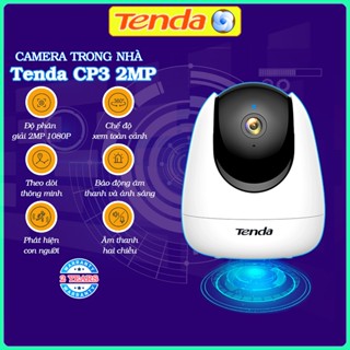  Camera wifi Tenda CP3 1080P chính hãng 2 năm đàm thoại báo động xoay 360 