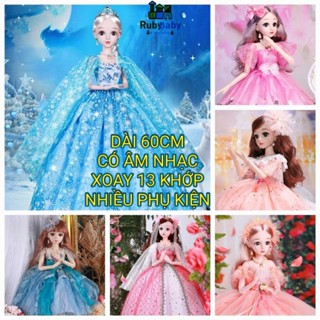 Búp bê đồ chơi có khớp 60cm, bộ đồ chơi búp bê đồ chơi trẻ em