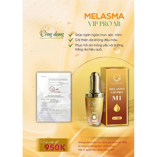 [ CHÍNH HÃNG ] Melasma Vip Pro thải độc nám đa tầng QASKIN